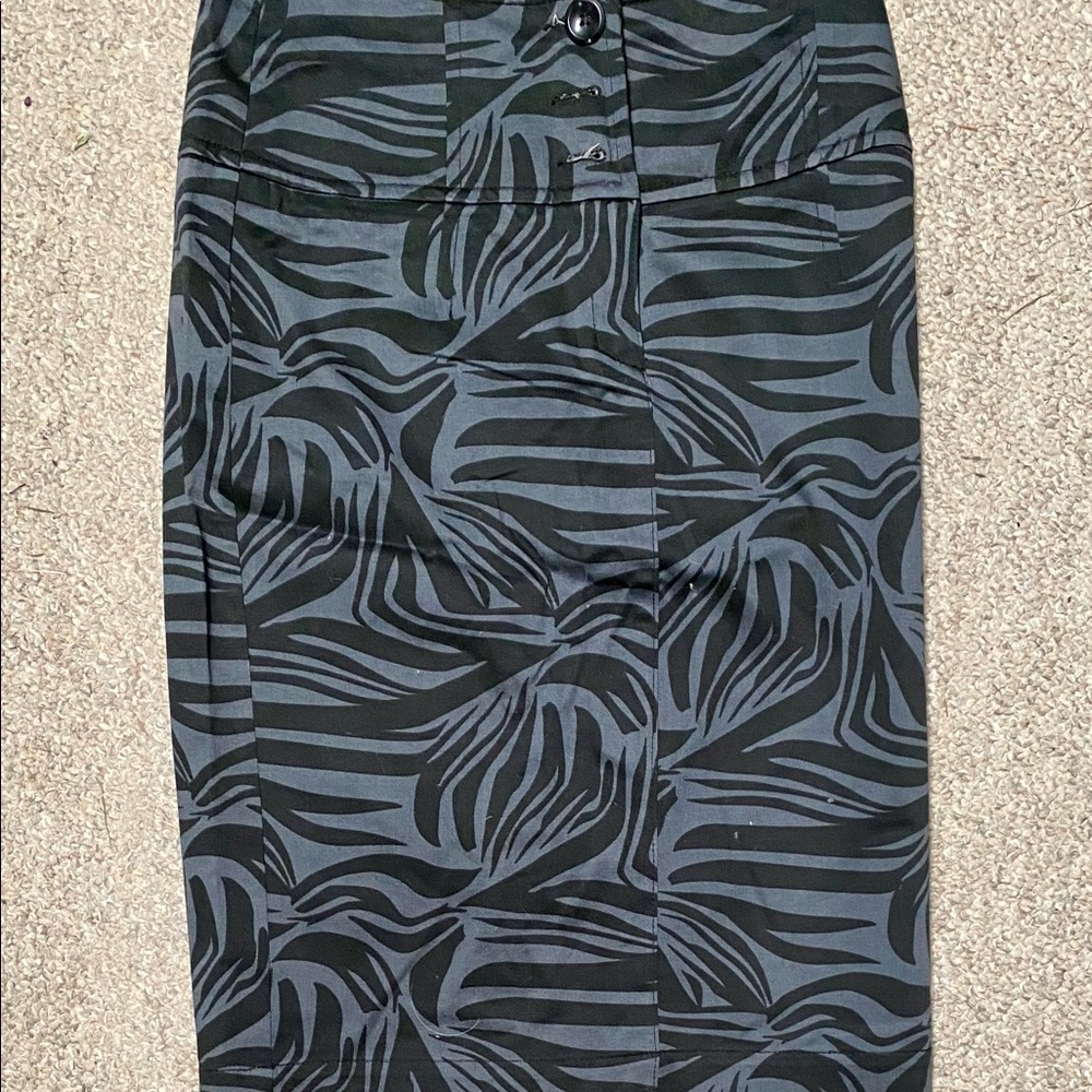 H&M midi skirt